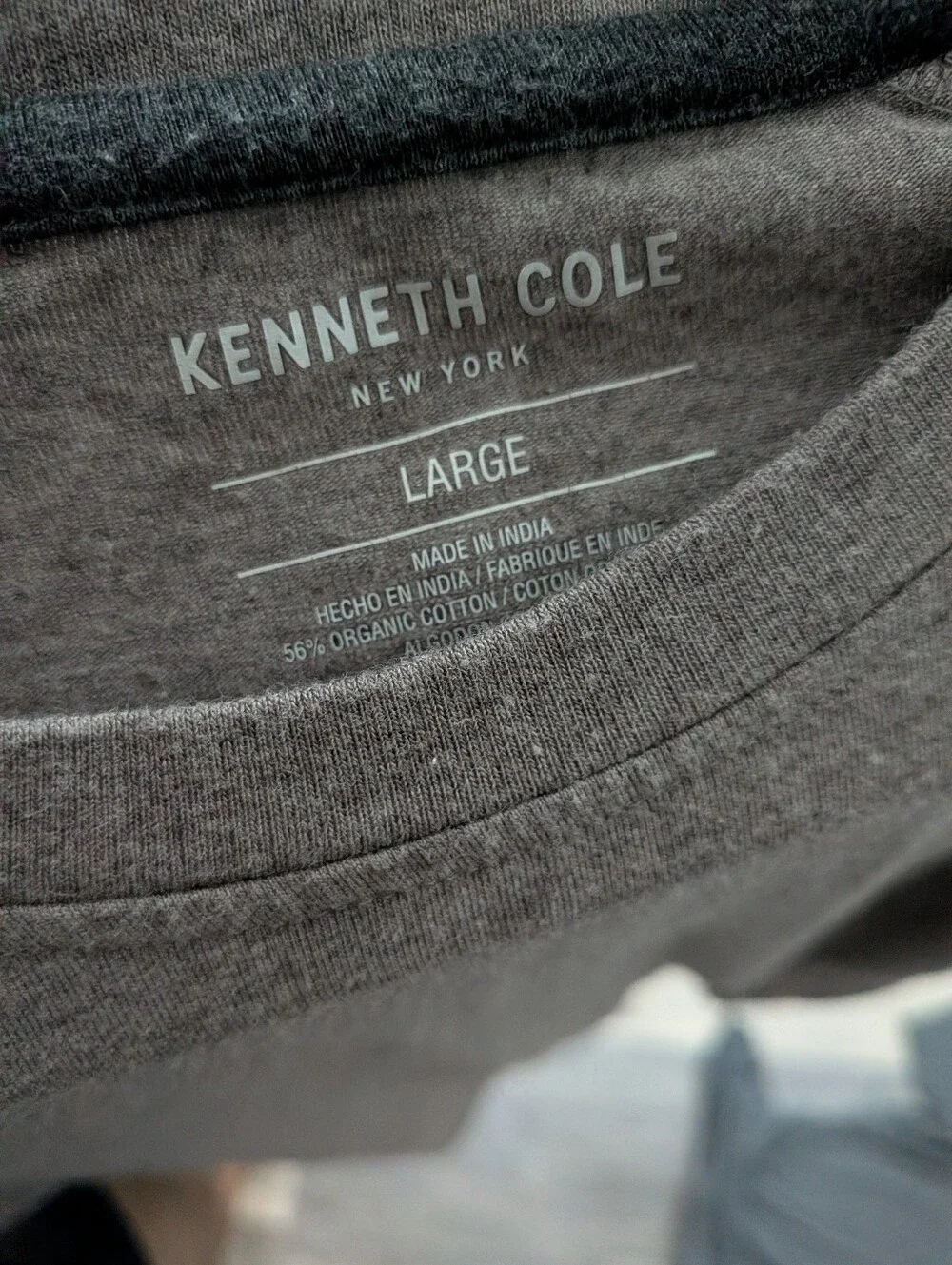 Bundle Of 3 Mens Large Athletic Shirts Adidas Kenneth Cole Next Level